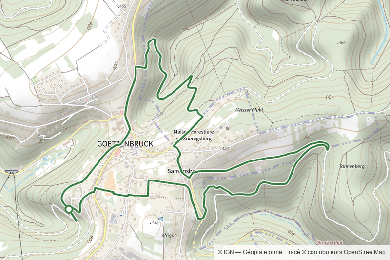 Circuit des fontaines et lavoirs autour de Goetzenbruck