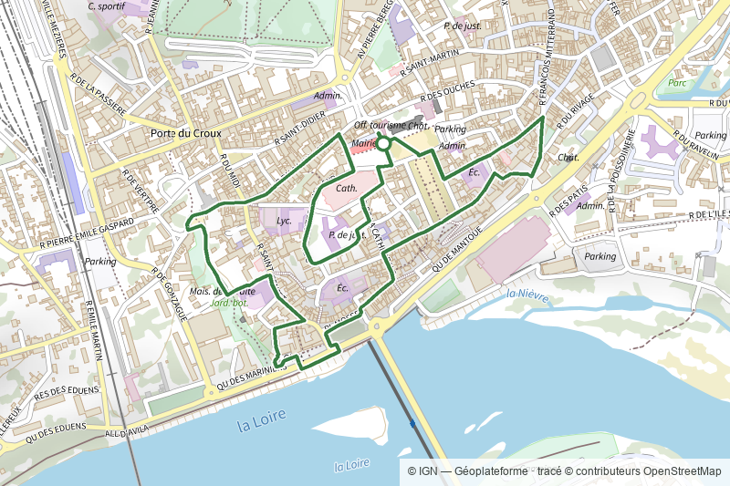 Circuit des Faïenciers