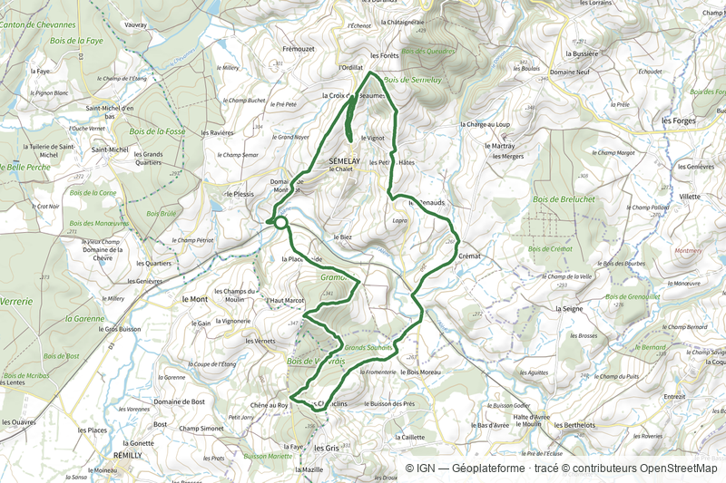 Tour de Sémelay