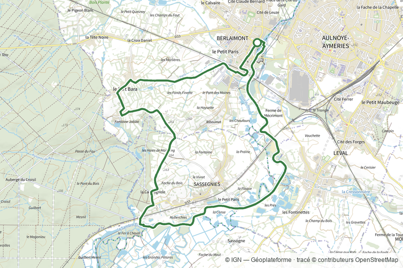 Circuit du Sars Bara