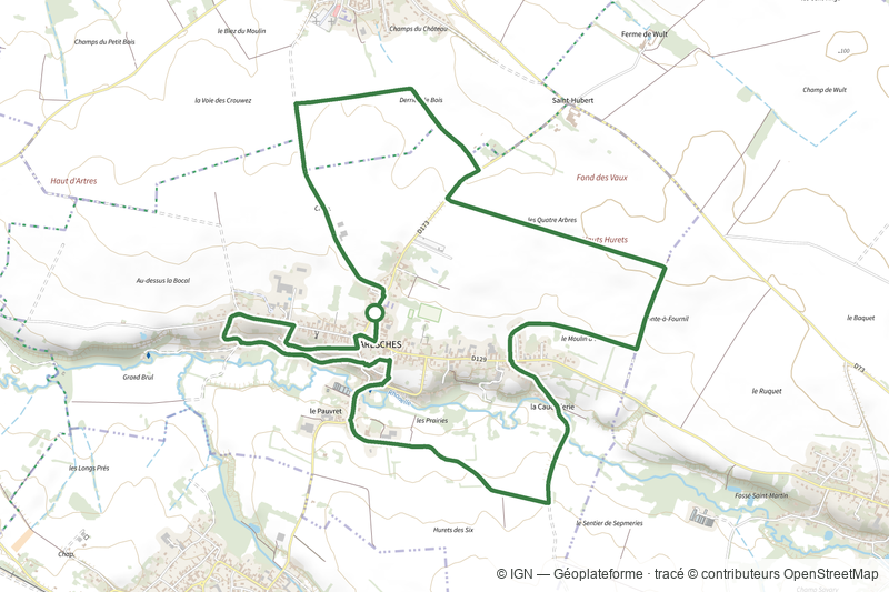 Circuit Champêtre de Maresches