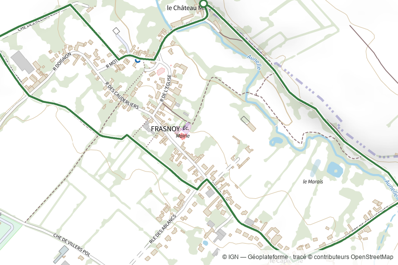 Par les Caches à Frasnoy