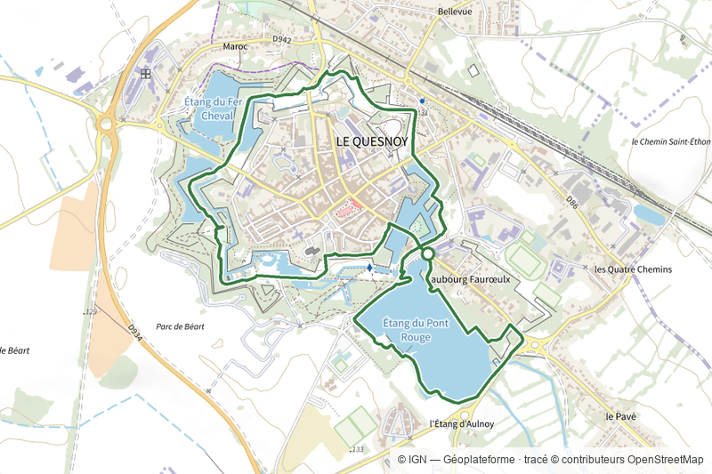 Circuit des Remparts
