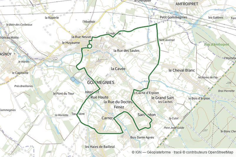 Chemin de la Licorne
