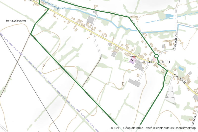 Le Ruisseau de Gourgouche