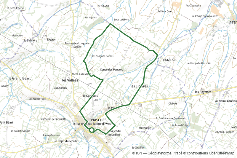 Circuit des Boutons d'Or