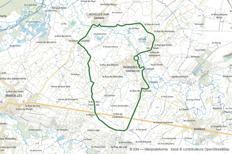 Circuit des Plaideurs