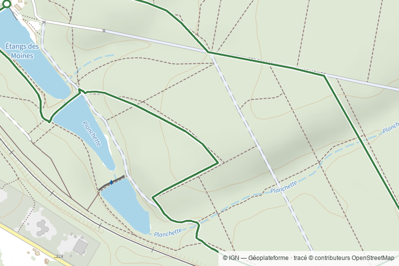 Les Etangs des Moines