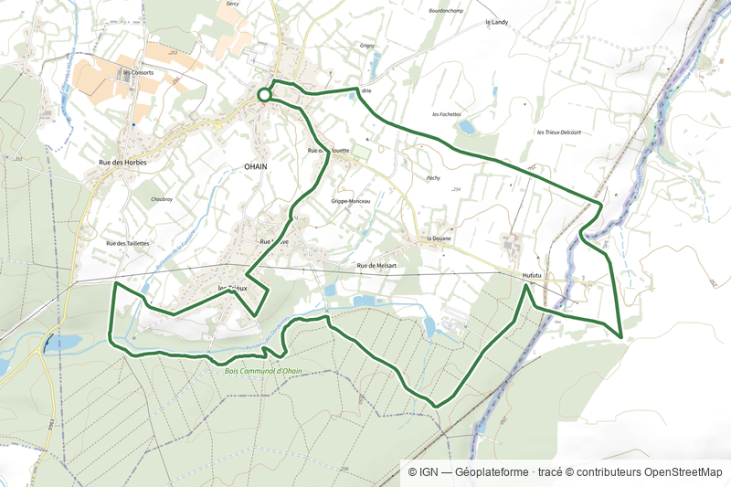 Circuit des Contrebandiers
