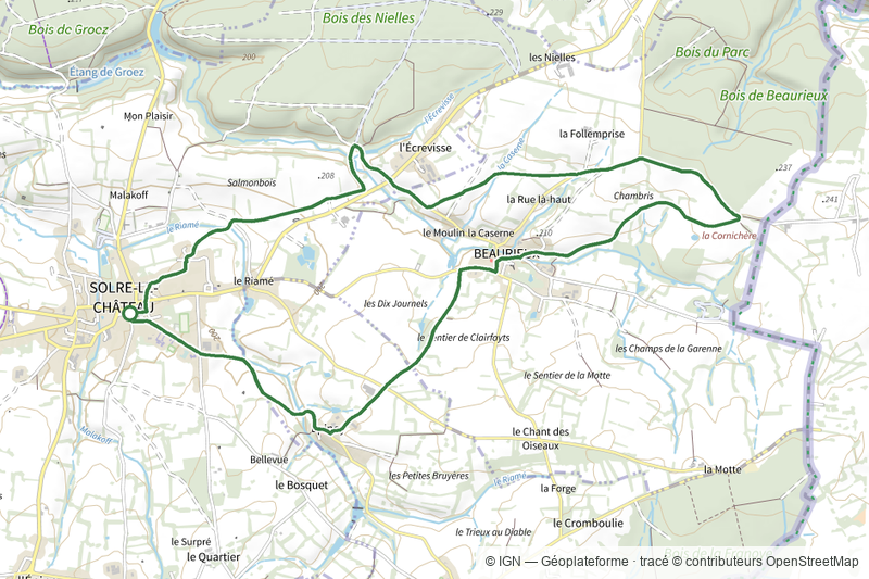 Circuit du Biau Ri