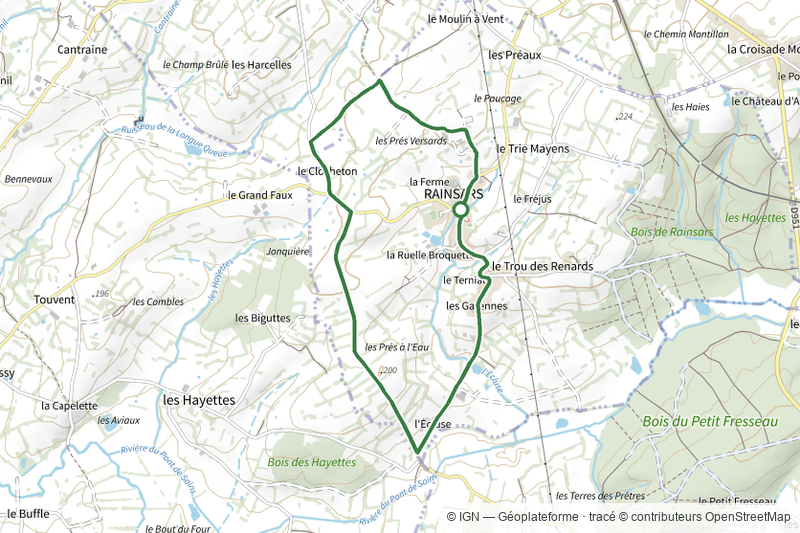 Circuit du Chateau de Rainsars