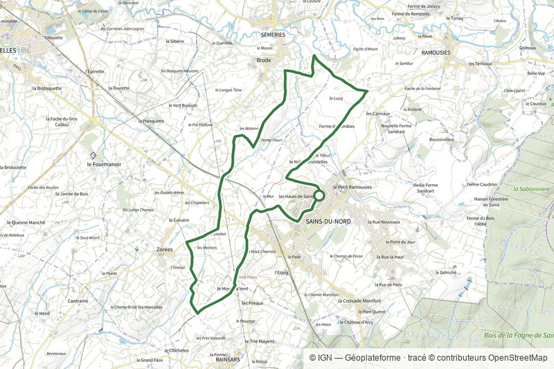 Circuit des Haies et des Ruisseaux