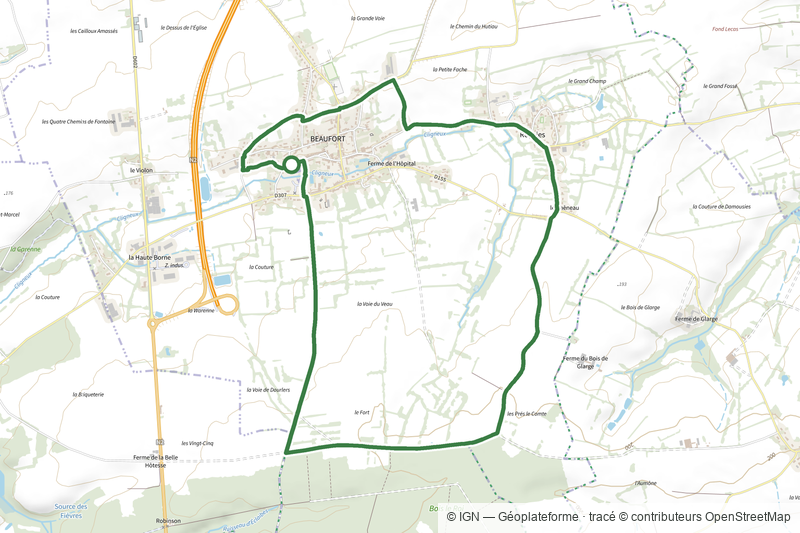 Le Chemin d'Avesnes