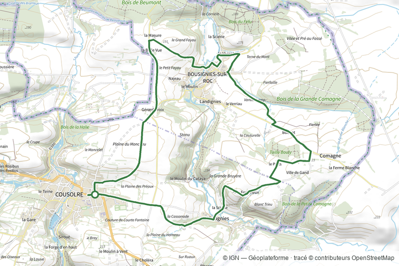Circuit de la Hante