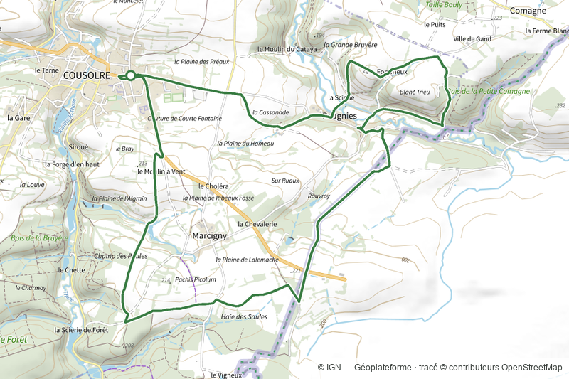 Chemin des Larrons