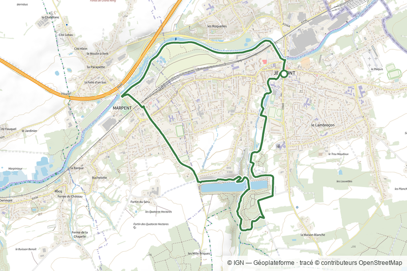 Circuit de Jovis Mont