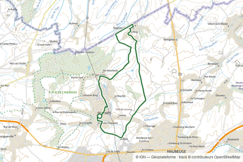 Circuit du Bois de la Taillette