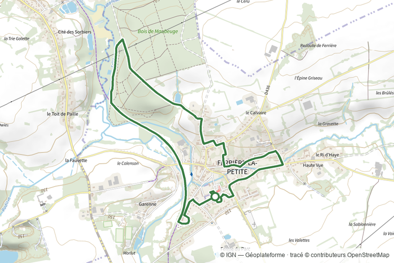 Circuit du Gres Sale