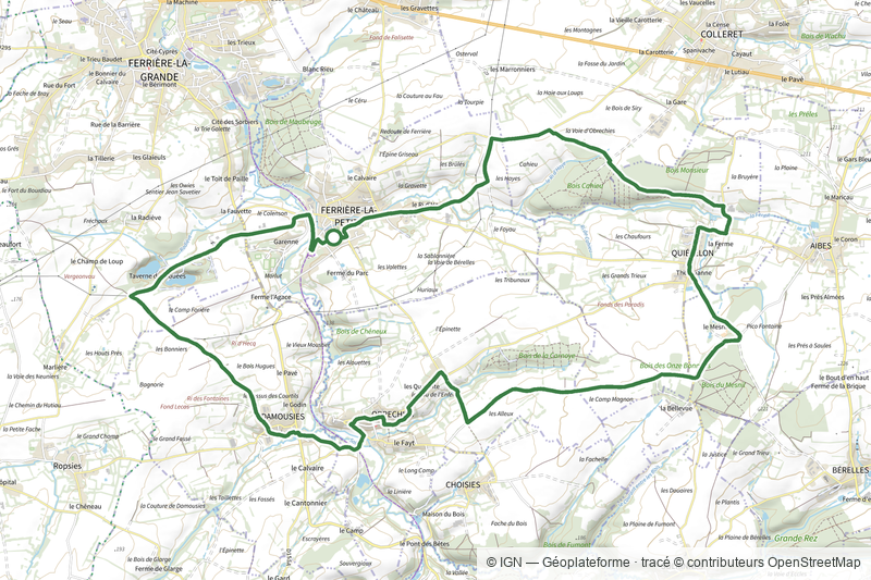Circuit des Quatres Eglises