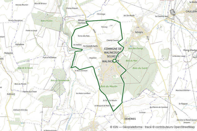 Autour de Walincourt-Selvigny