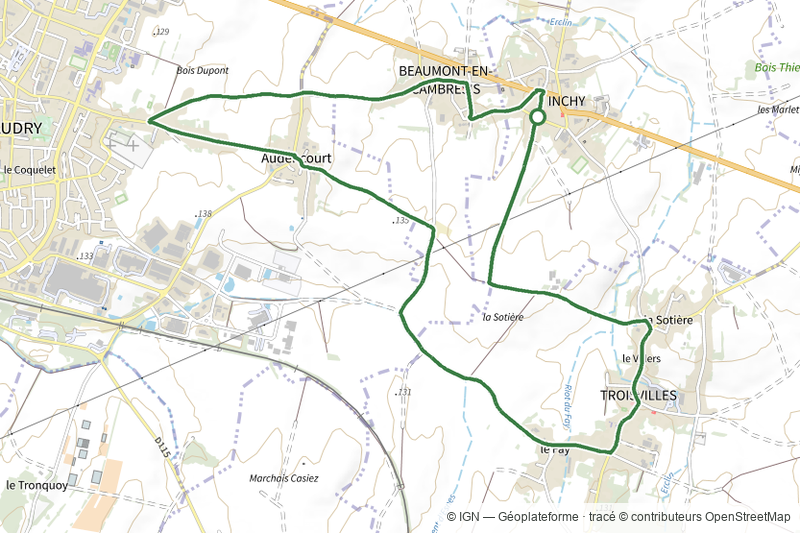 Circuit d'Audencourt