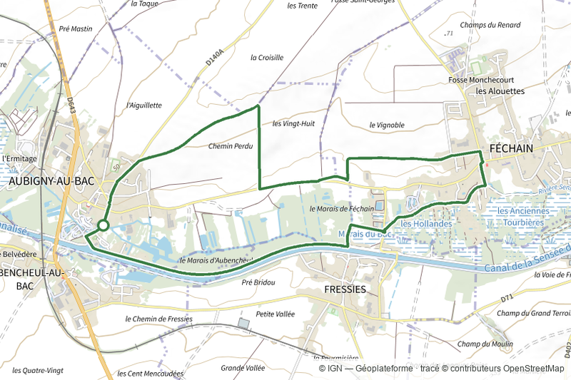Circuit de la Frontière de l'Eau