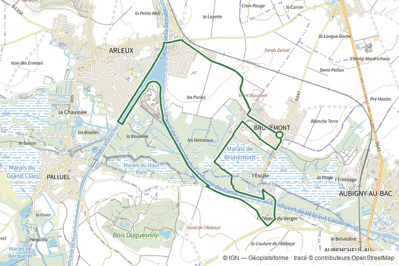 Circuit des Canaux
