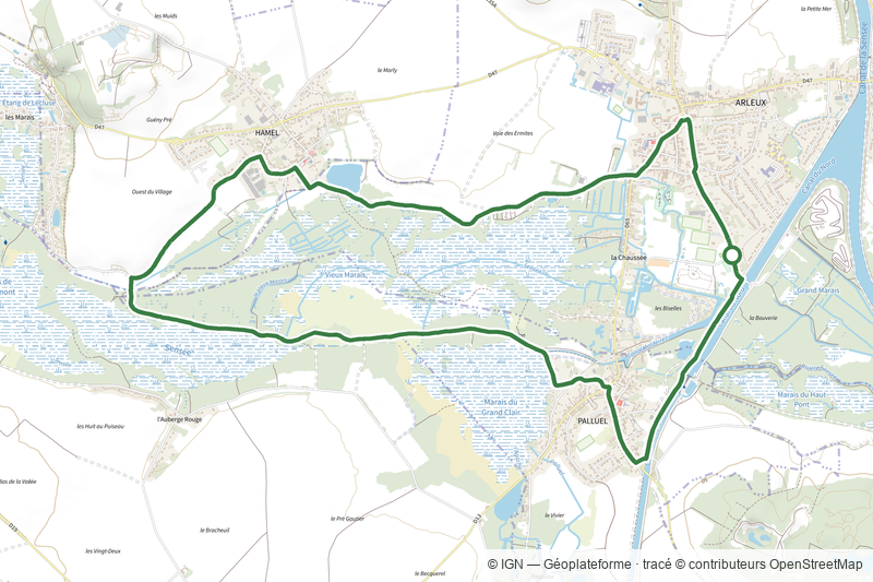 Circuit des Aulx
