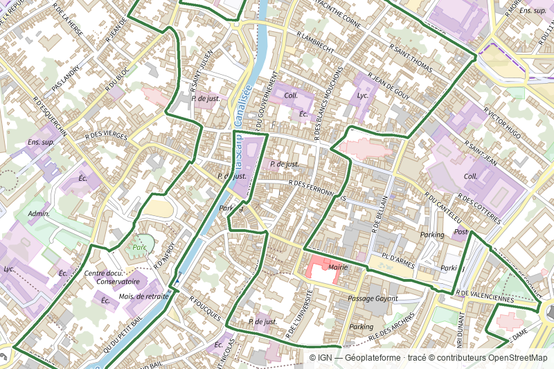 Circuit de la Cité Gayant