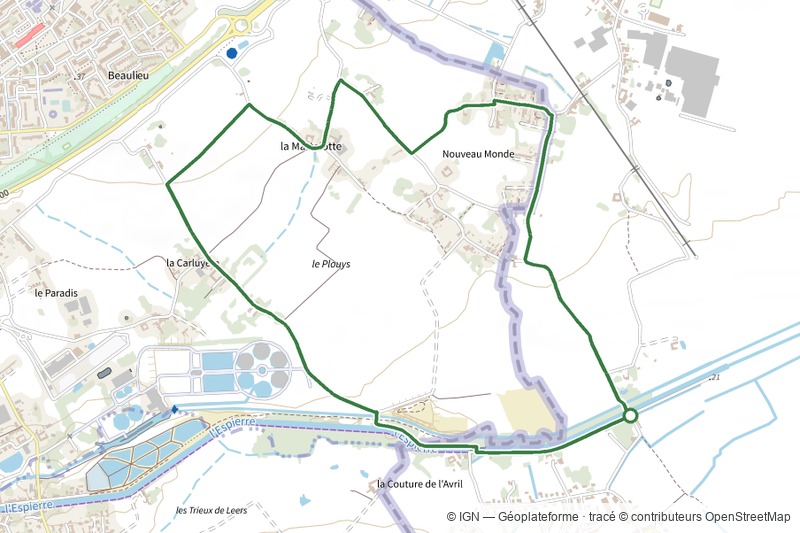 Circuit du Plouys