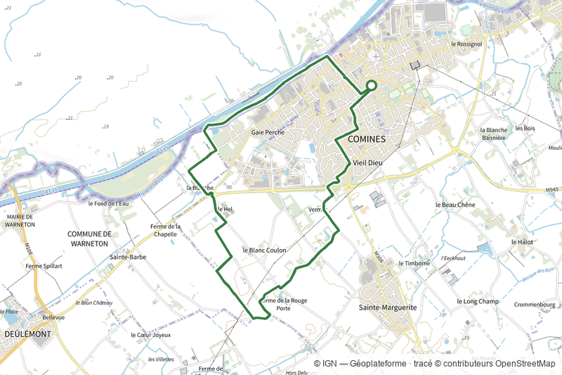 Circuit des Tilleuls