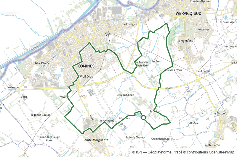 Les Becques de Comines