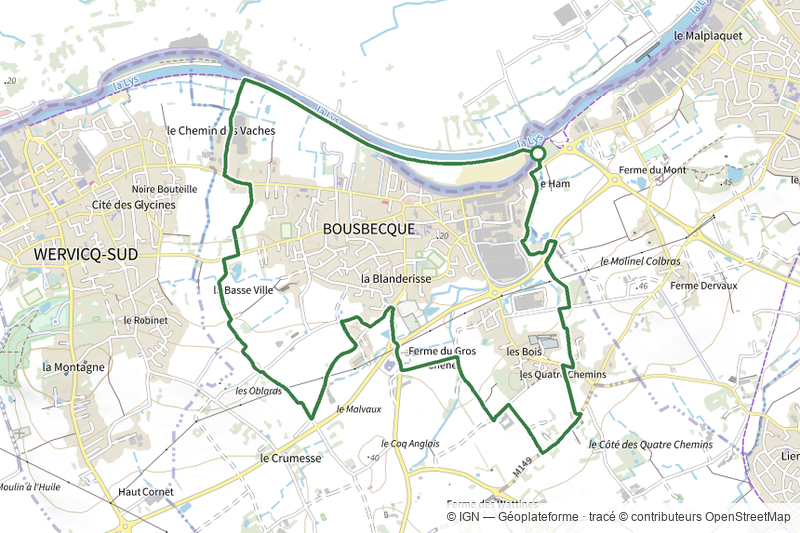 Circuit Auger de Bousbecque