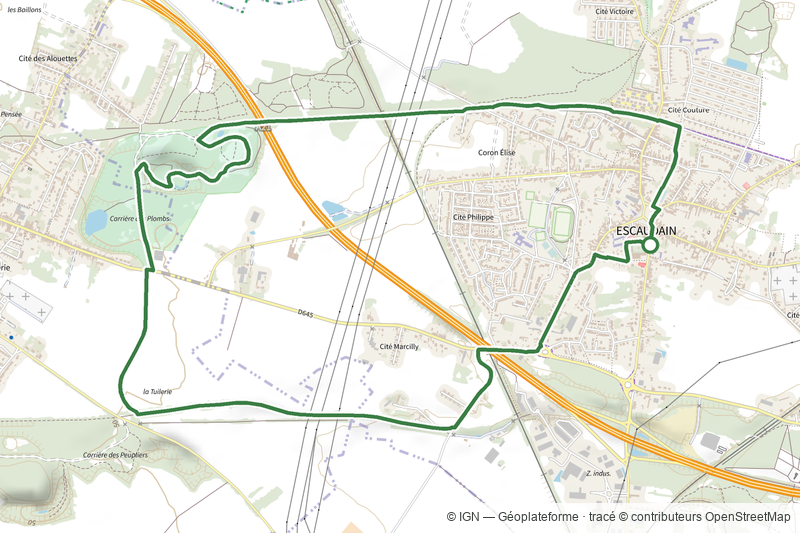 Circuit des Anciennes Carrières