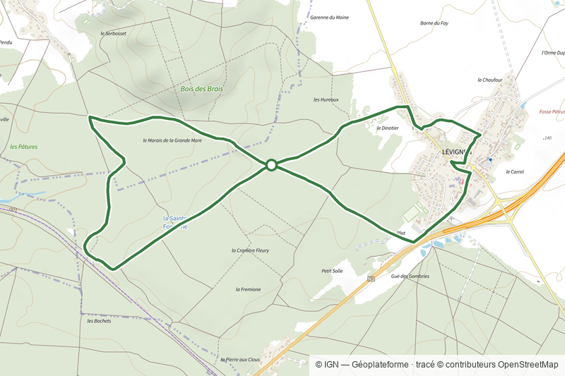 Parcours Nature à Lévignen