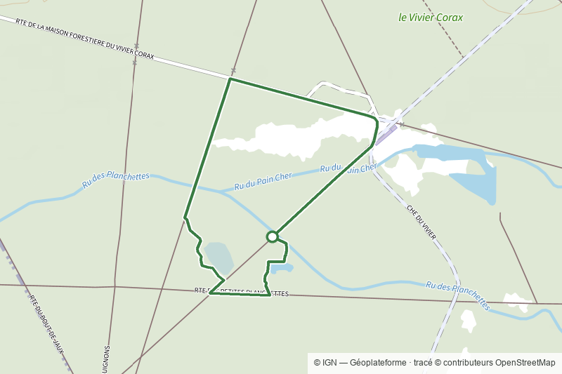 Sentier de la Rainette
