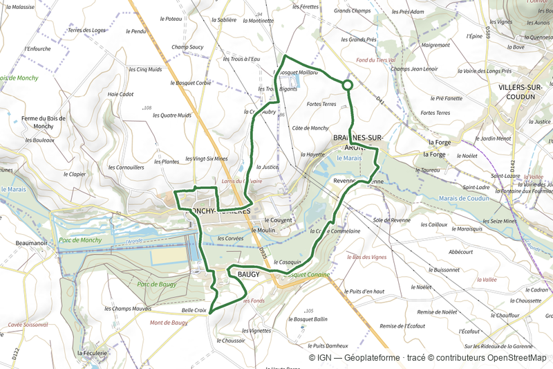 Circuit du Mont Calvaire