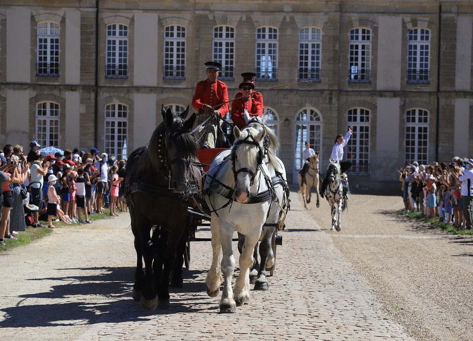 La rando des Haras Nationaux : du Haras national du Pin au Haras national de Saint-Lô