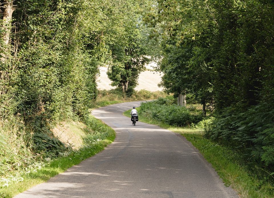 Les contreforts de la forêt d'Ecouves à vélo