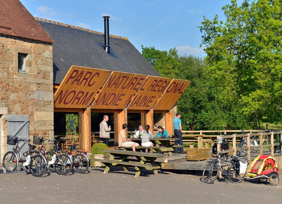 Maison du Parc naturel régional Normandie-Maine, Carrouges