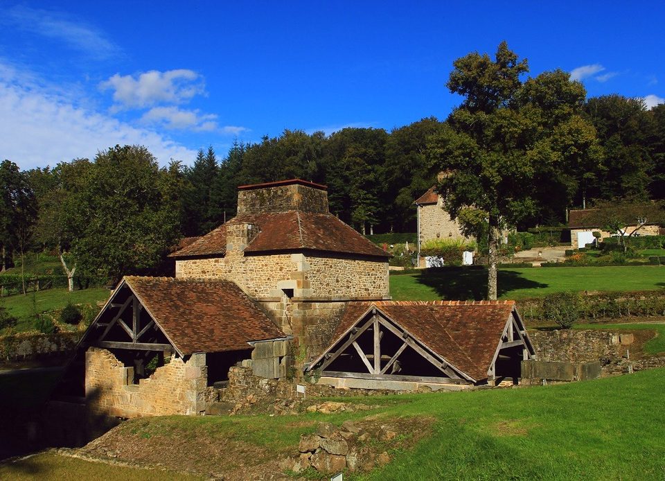 Site des Forges, Le Champ-de-la-Pierre, Orne