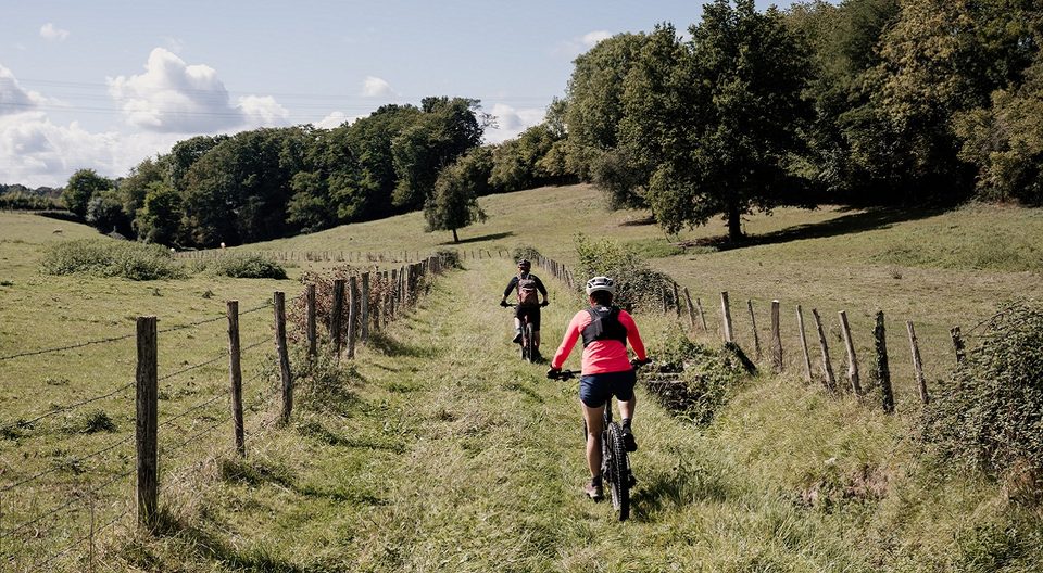 VTT dans le Perche