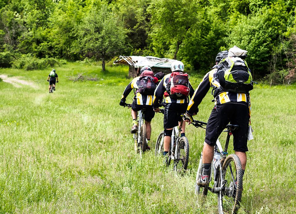 A VTT Le Pont Mégalithique en Pays de Flers