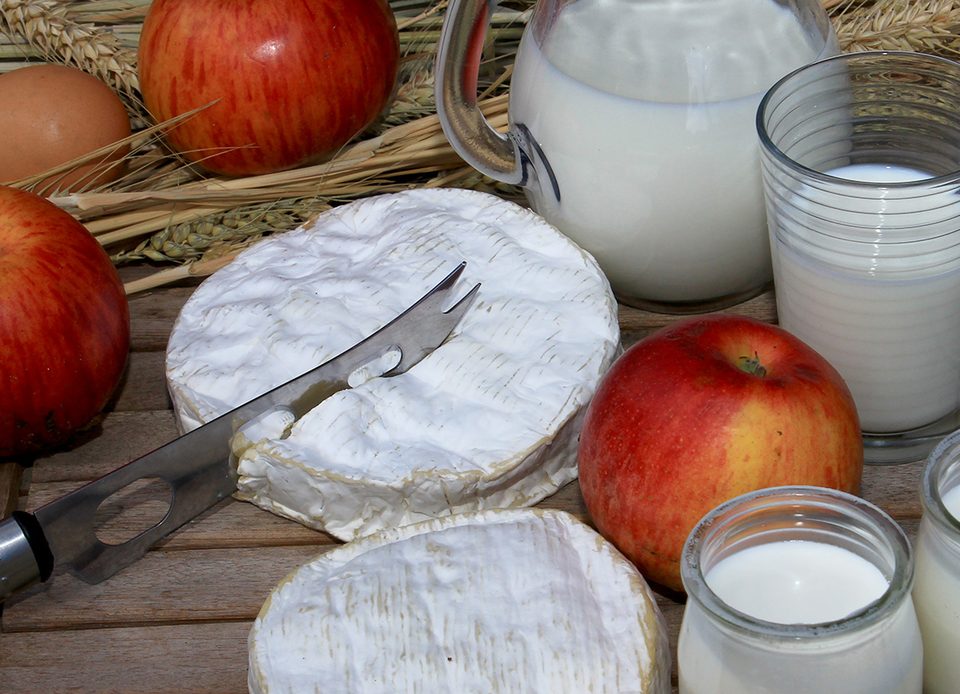 Le camembert dans l'Orne