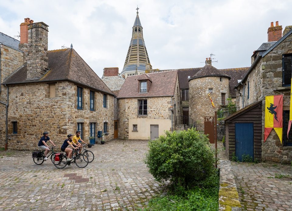La cité médiévale de Domfront-en-Poiré
