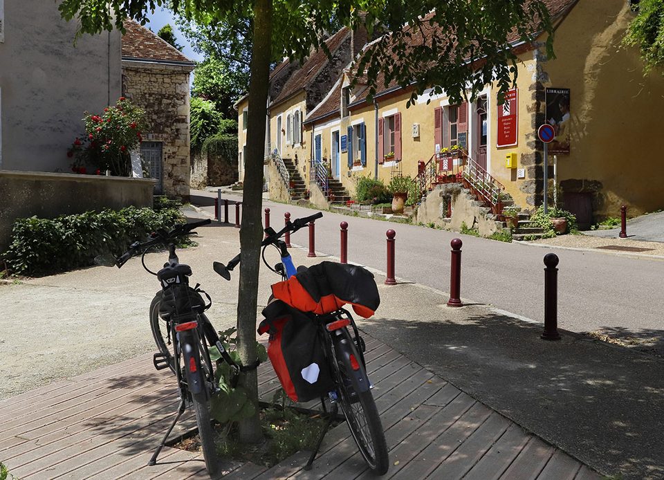 Filet et four à chanvre à vélo