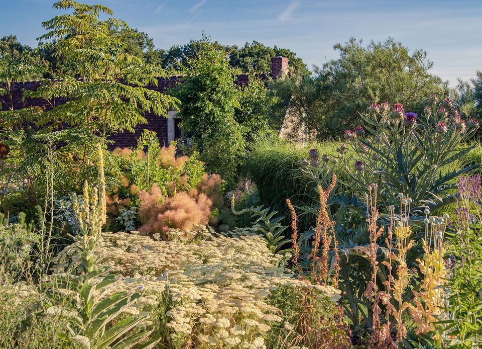 Jardin perché