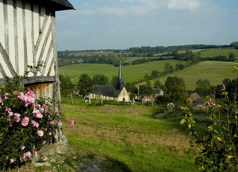 Village de Camembert
