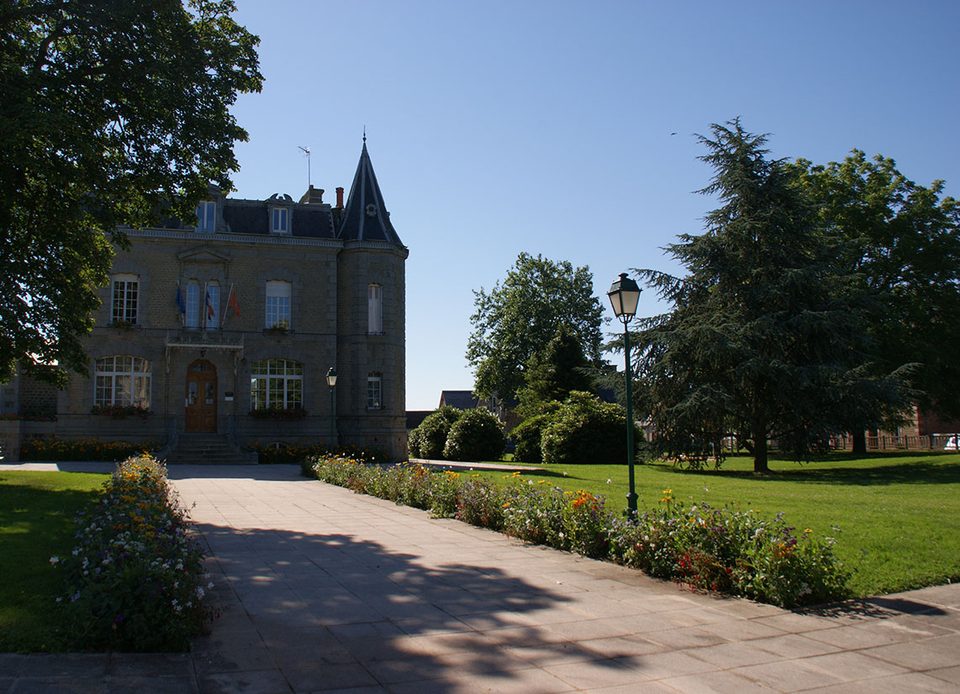 La campagne de Briouze à vélo