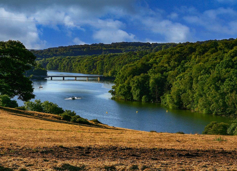 Putanges le Lac à vélo